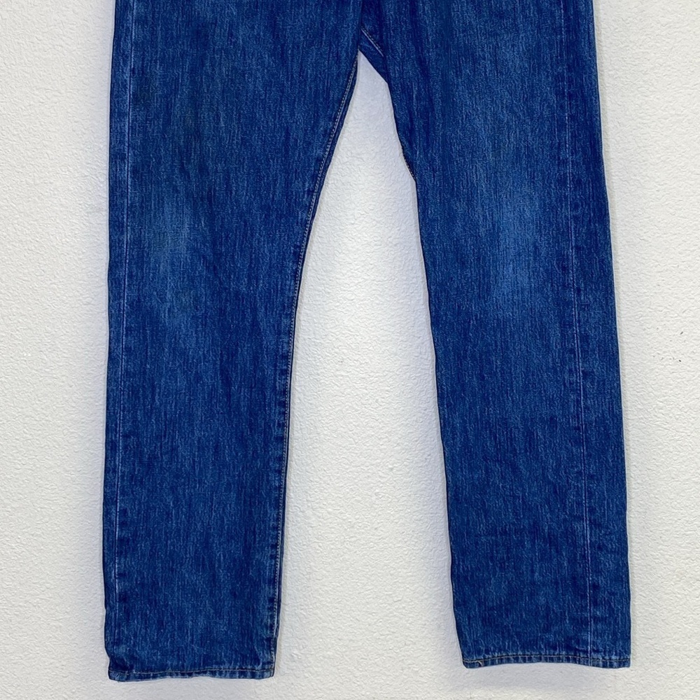 Levi's 501 Button-Fly Jeans Size 32 - 32 - Picture 3 of 15